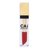 Picture of Cai Cosmetics Para Mi Shimmer Lacquer Lip Gloss, Cherry Bomb