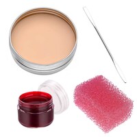 Picture of Wismee Halloween Party Stage Special Effects Makeup Wax Kit