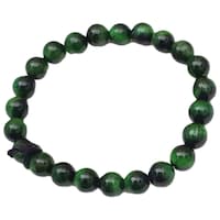 Picture of Remedywala Cats Eye Attractive Bracelet, Green, 8mm