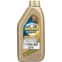 Caltex Gasoline Fully Synthetic Engine Oil Havoline, 5W-40, 1L, Carton of 12