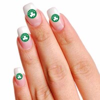 Picture of WinCraft NBA Boston Celtics Temporary Nail Tattoos - Pack of 4