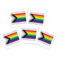 Fashiontats All For Love Flag, Multicolor - Pack of 10 Pcs