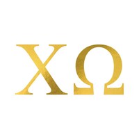 Picture of Fashiontats Chi Omega Ltrs Gold Temporary Tattoos, Gold - Pack of 10 Pcs