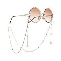 Picture of Asphire Bohemian Beaded Eyeglass Chain Necklace, Gold