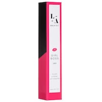 Laseraway Girl Boss CEO Plump & Shine Lip Lacquer, Dark Pink - 0.25 fl oz