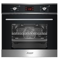 Baeckerhaft Built-in Electric Oven With 6 Multifunction Modes & Turbo Fan, 60cm