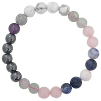Picture of Remedywala Insomnia and Sleep Aid Bracelet, Multicolor, 8mm