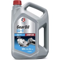Picture of Caltex Gear Oil, GL-5, SAE 85W-140, 4L, Carton of 4