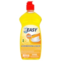 Picture of 9EASY Dishwashing Liquid, Lemon, 500ml - Carton of 24 Pieces