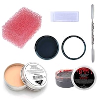 Cokohappy Halloween Party Stage Special Effects Wound Scar Makeup Kit