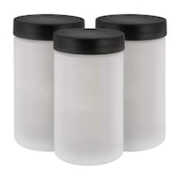 Belloccio Sunless Dha Spray Tanning Solution Cups with Lids, 250ml - Pack of 3