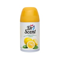 Picture of Dr Scent Breeze of Joy Air Freshener Lemon Aerosol Spray, 300ml