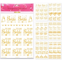 Picture of Sovereign-Gear Bachelorette Party Fake Tattoos, 75+ Pieces - 6 Sheets