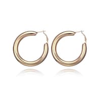 Picture of Cathercing Vintage Thick Medium Earrings Hoops for Women