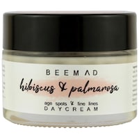 Bee Mad Hibiscus and Palmarosa Day Cream, 50gm