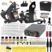 Picture of Sotica Tattoo Kit Complete Tattoo Gun Kit with Tattoo Power Supply