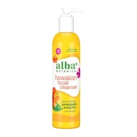 Alba Botanica Hawaiian Pineapple Enzyme Facial Cleanser, 8 oz