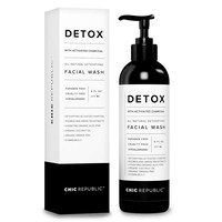 Picture of Chic Republic Activated Charcoal Facial Cleanser, 177ml