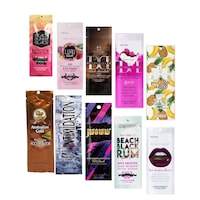 Porter'S Salve Tanning Lotion Sample Packets, Bronzer & Intensifier - Pack of 10