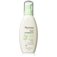 Picture of Aveeno Clear Complexion Foaming Cleanser, 6-oz - Pack of 3