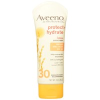 Picture of Aveeno Protect + Hydrate Moisturizing Sunscreen Lotion, 3 oz - Pack of 2
