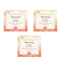 Picture of Aveeno Ultra-calming Nourishing Face & Neck Night Cream, 1.7 oz - Pack of 3