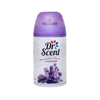 Picture of Dr Scent Breeze of Joy Air Freshener Lavender Aerosol Spray, 300ml