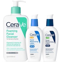 Picture of Cerave Daily Foaming Face Wash With SPF 30