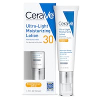Picture of Cerave Moisturizing Lotion Spf 30 Sunscreen, 1.7 Ounce