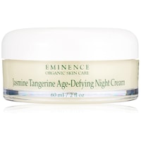 Picture of Eminence Organic Skincare Tangerine Age-Defying Night Cream, Jasmine, 2 Ounce