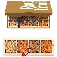 Hyper Foods Roasted Cashew Dry Fruit Tray, Small