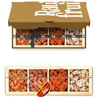 Hyper Foods Roasted Almond Dry Fruit Tray, Small