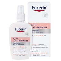 Picture of Eucerin SPF 15 Q10 Anti Wrinkle Face Lotion, 118ml