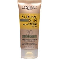 Picture of L'Oreal Sublime Sun Body Lotion, SPF 30 - 3fl oz