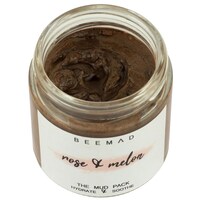 Picture of Bee Mad Rose and Melon Face Mask, 100gm
