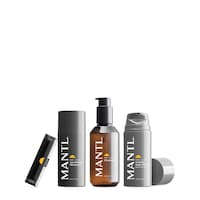 Picture of MANTL The Complete Skincare Facewash, Face SPF, Moisturizer & Oil Blotting Sheets