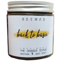 Picture of Bee Mad Basic Scrub and Mask, 100gm