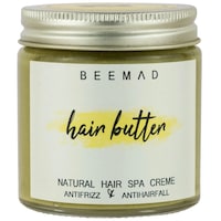 Picture of Bee Mad Anti Frizz and Anti Hair Fall Hair Butter, 100gm