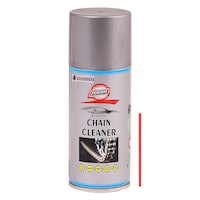Grandbiker Chain Cleaner Spray & Adhesive Lube with Bike Chain Cleaning Brush, 150ml Each, Combo