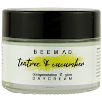 Bee Mad Tea Tree and Cucumber Day Cream, 50gm