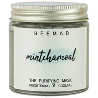 Picture of Bee Mad MINT Charcoal Purifying Mask, 100gm