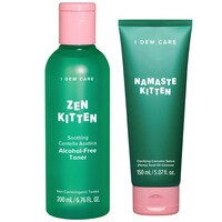 Picture of I Dew Care Zen Namaste Kitten Vegan Face Cleanser Bundle