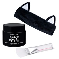 Picture of I Dew Care Space Kitten Charcoal Face Mask