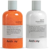 Picture of Anthony Glycolic Facial Cleanser & Anthony Facial Scrub, Set of 2