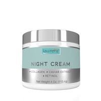 Picture of Lawrens Night Cream with Collagen Caviar Extract & Retinol At Night, 4 OZ