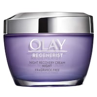 Picture of Olay Night Cream Regenerist Night Recovery Anti-Aging Face Moisturizer, 1.7 OZ