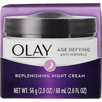 Olay Age Defying Anti-Wrinkle Replenishing Night Cream, Pack of 7 - 2 OZ
