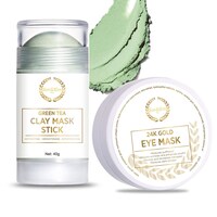 Picture of Safeguard360 Green Tea Mask Stick with 24K Gold Eye Mask