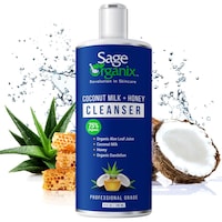 Picture of Sage Organix Coconut Milk & Honey Facial Cleanser