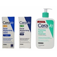 Picture of Cerave Daily Skincare Facial Bundle, 3 Oz